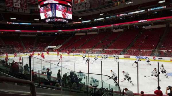 Lenovo Center, section: 130, row: L, seat: 9