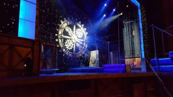 Palace Theatre, Myrtle Beach, section: orchestra, row: LB, seat: 8