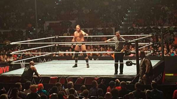 Lenovo Center, section: 118, row: h, seat: 9