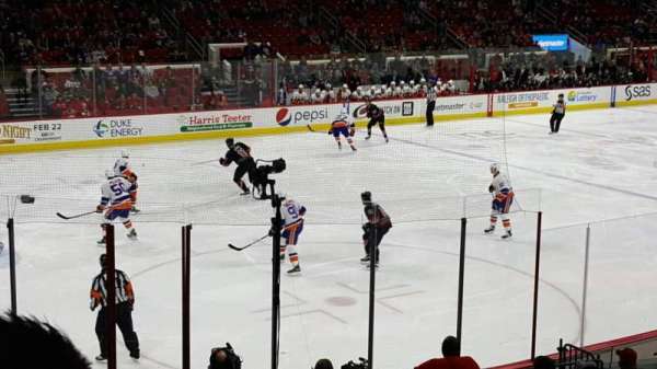 Lenovo Center, section: 123, row: r, seat: 8