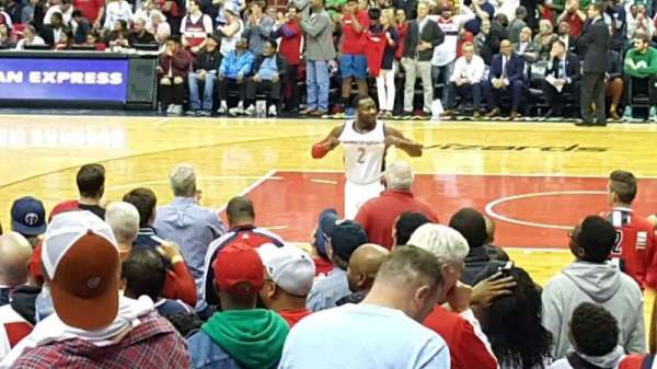 Capital One Arena, section: 112, row: k, seat: 15