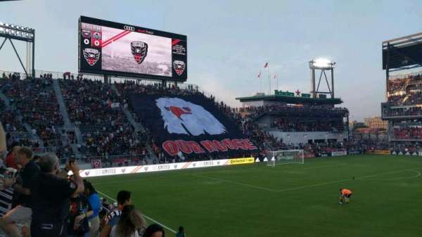 Audi Field, section: 128, row: 6, seat: 10