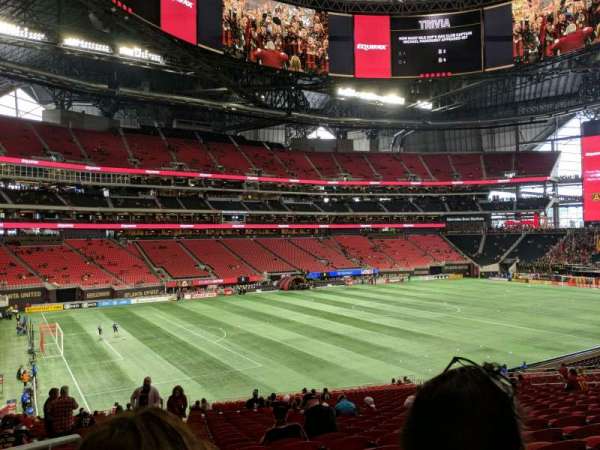 Mercedes-Benz Stadium, section: 114, row: 38, seat: 24