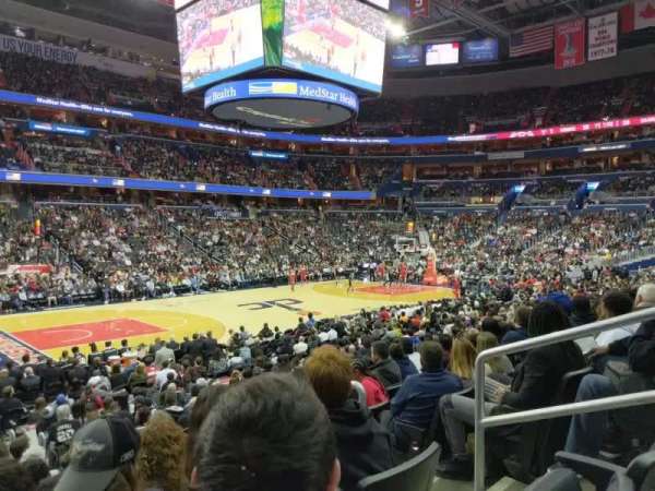 Capital One Arena, section: 120, row: O, seat: 14