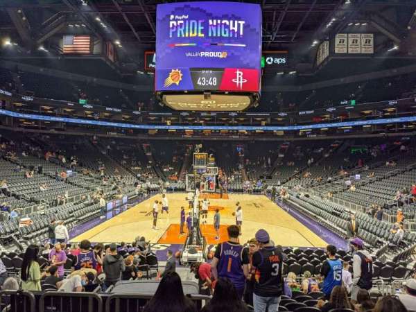 Mortgage Matchup Center, section: 120, row: 13, seat: 7