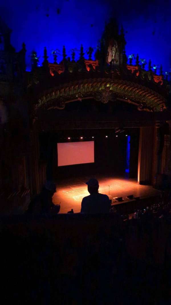 Majestic Theatre, San Antonio, section: Mezzanine L, row: AA, seat: 1
