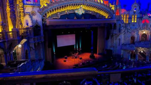 Majestic Theatre, San Antonio, section: Mezzanine L, row: AA, seat: 1