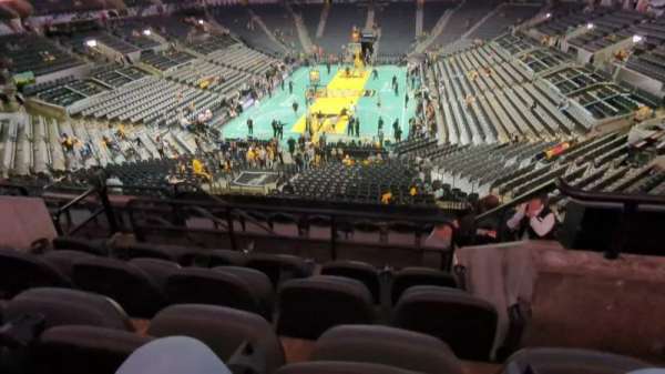 Frost Bank Center, section: 128, row: 34, seat: 15