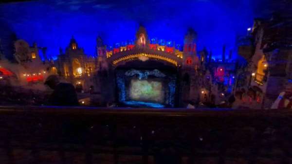 Majestic Theatre, San Antonio, section: Balcony RC, row: KK, seat: 10