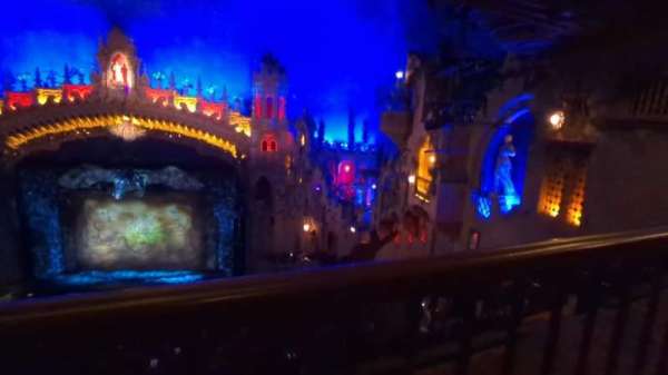 Majestic Theatre, San Antonio, section: Balcony RC, row: KK, seat: 10