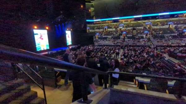 Frost Bank Center, section: 108, row: 21, seat: 8