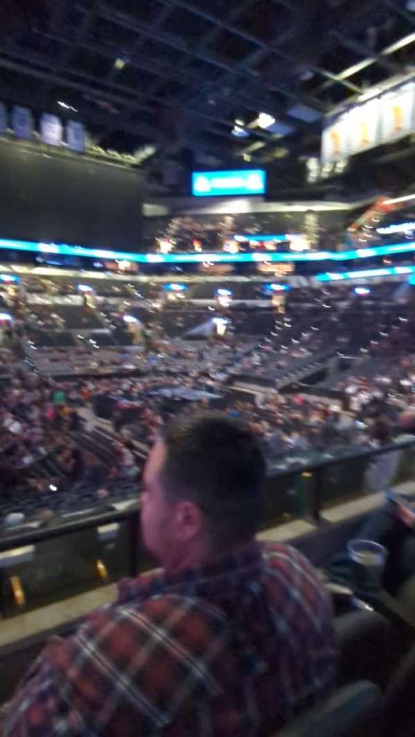 Frost Bank Center, section: 108, row: 21, seat: 8