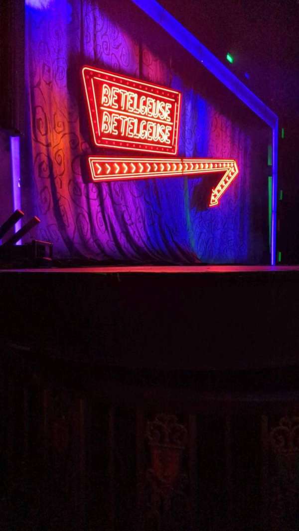 Majestic Theatre, San Antonio, section: Orchestra l, row: B, seat: 9