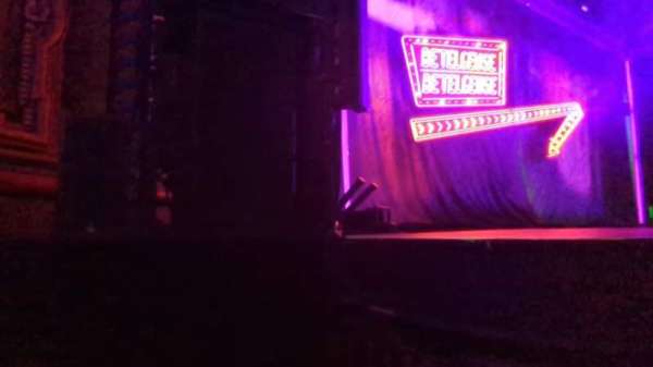 Majestic Theatre, San Antonio, section: Orchestra l, row: B, seat: 9
