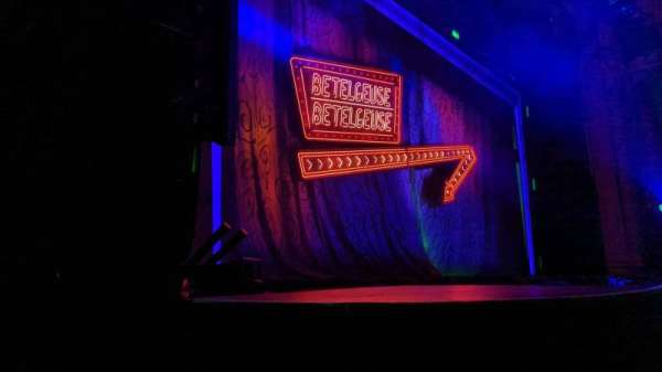 Majestic Theatre, San Antonio, section: Orchestra l, row: B, seat: 7