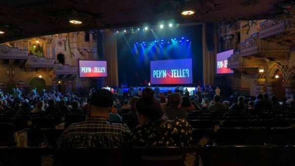 Majestic Theatre, San Antonio, section: Orchestra R, row: bb, seat: 10