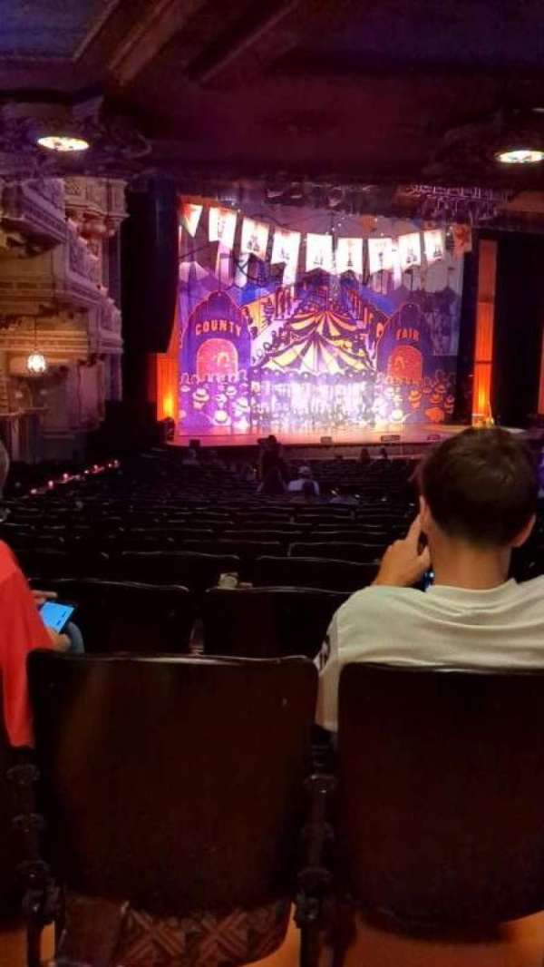 Majestic Theatre, San Antonio, section: Orchestra, row: CC, seat: 27