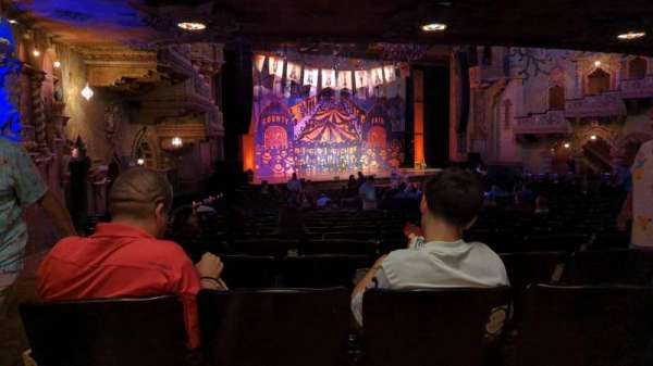 Majestic Theatre, San Antonio, section: Orchestra L, row: CC, seat: 27