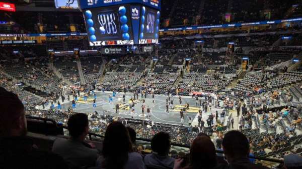 Frost Bank Center, section: 105, row: 33, seat: 7