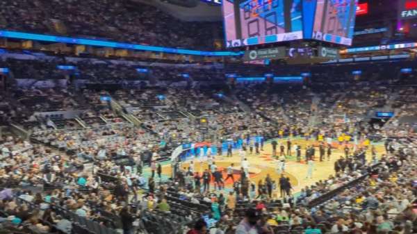 Frost Bank Center, section: 126, row: 24, seat: 5