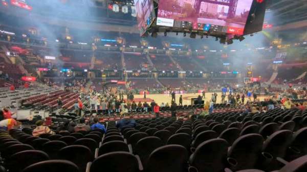 Rocket Arena, section: 122, row: 14, seat: 8