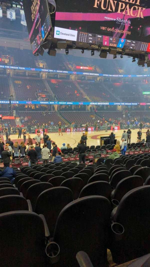 Rocket Arena, section: 122, row: 14, seat: 7