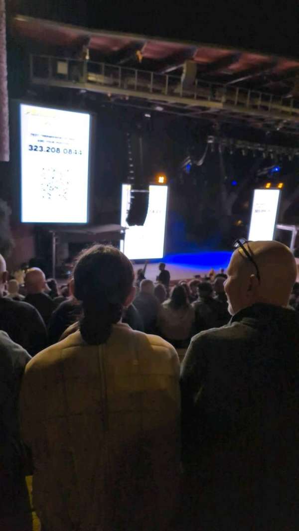 Red Rocks Amphitheatre, section: Left, row: 18, seat: 116
