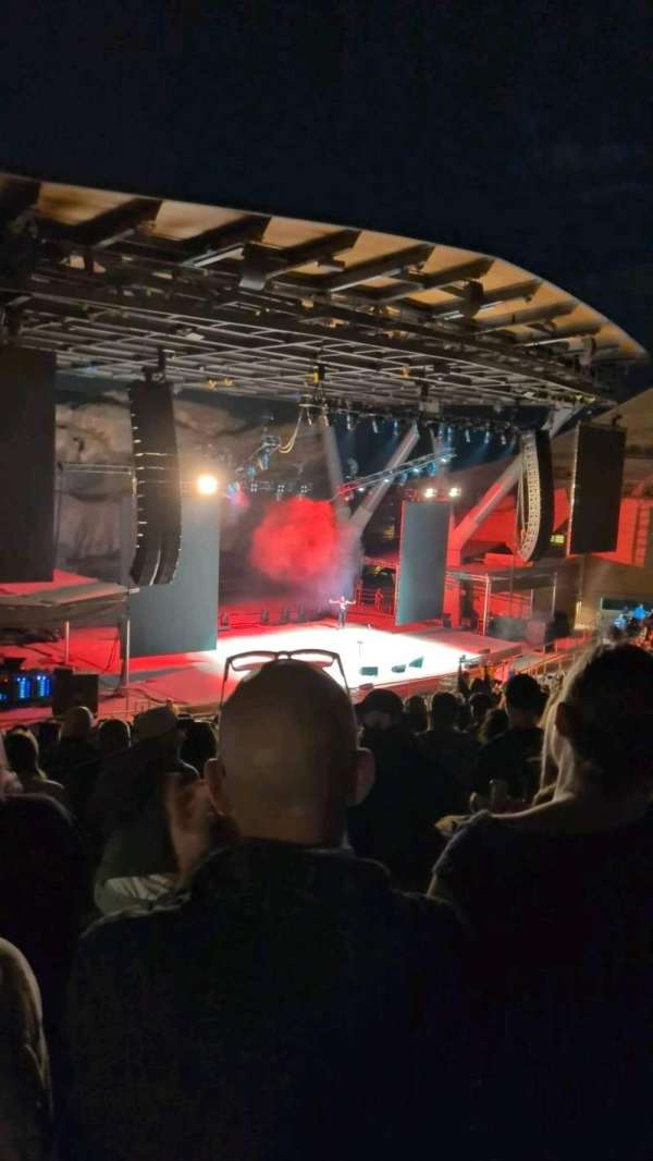 Red Rocks Amphitheatre, section: Left, row: 18, seat: 115