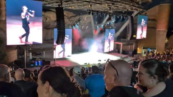 Red Rocks Amphitheatre, section: Left, row: 18, seat: 115