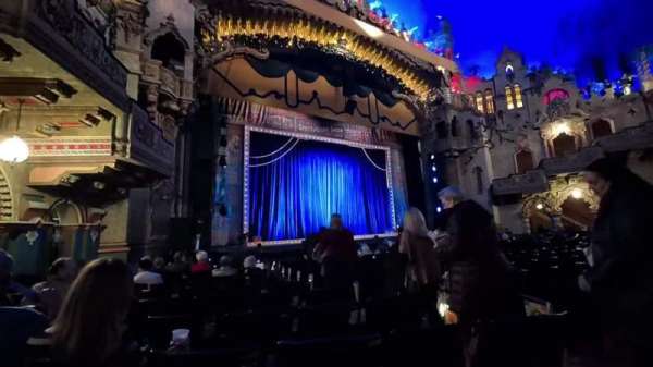 Majestic Theatre, San Antonio, section: Left, row: O, seat: 9
