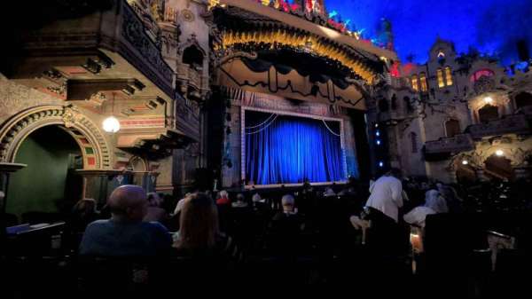 Majestic Theatre, San Antonio, section: Orchestra L, row: O, seat: 11