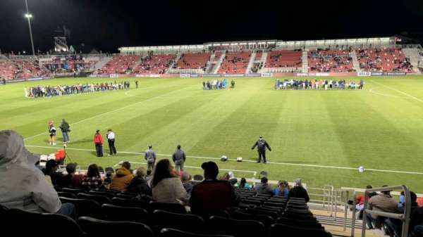 Toyota Field, section: 103, row: 15, seat: 1