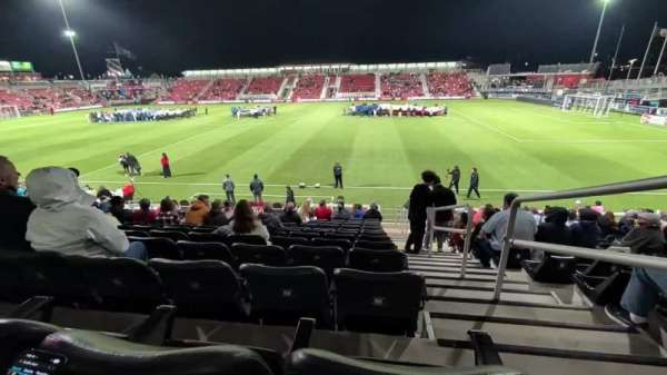 Toyota Field, section: 103, row: 15, seat: 1