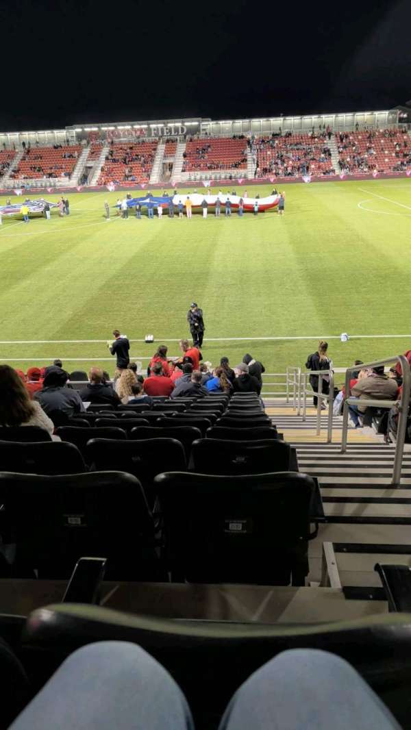 Toyota Field, section: 103, row: 15, seat: 1