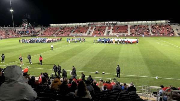 Toyota Field, section: 103, row: 15, seat: 2