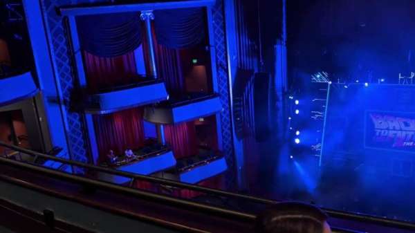 The Hobby Center for the Performing Arts, section: Gallery Center, row: B, seat: 115