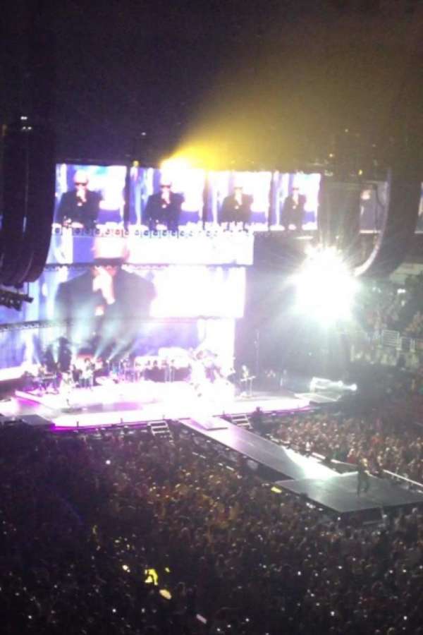 Honda Center, section: 407, row: A, seat: 1
