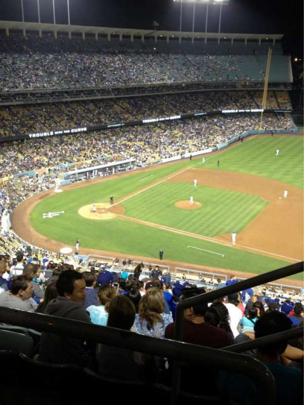 Dodger Stadium, section: 18RS, row: BB, seat: 22