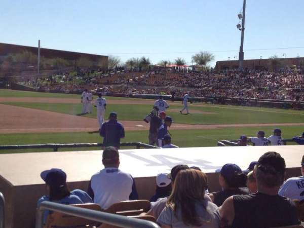 Camelback Ranch, section: 25, row: 9, seat: 1