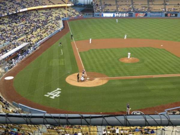 Dodger Stadium, section: 6RS, row: B, seat: 17