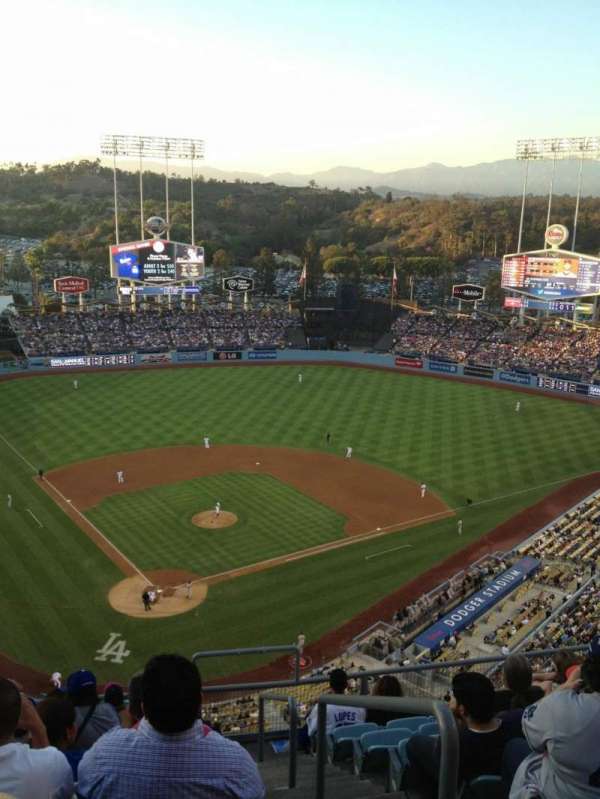 Dodger Stadium, section: 4TD, row: J, seat: 19
