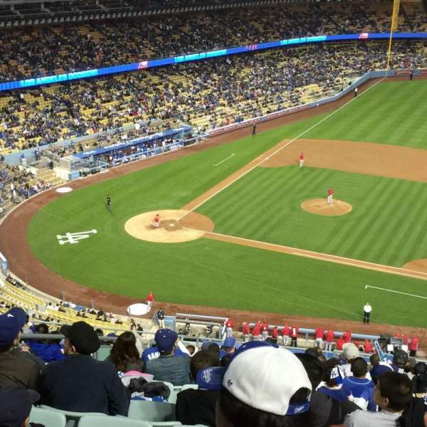 Dodger Stadium, section: 20RS, row: T, seat: 4