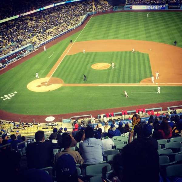 Dodger Stadium, section: 10RS, row: S, seat: 19