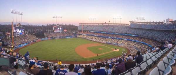 Dodger Stadium, section: 27RS, row: S, seat: 20
