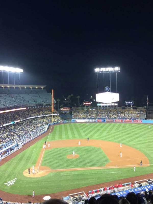 Dodger Stadium, section: 10RS, row: O, seat: 3