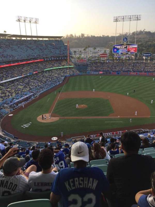 Dodger Stadium, section: 10RS, row: S, seat: 13