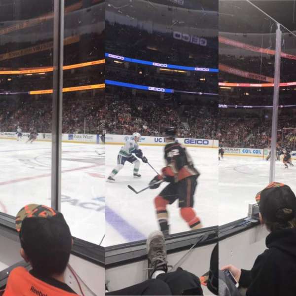 Honda Center, section: 221, row: B