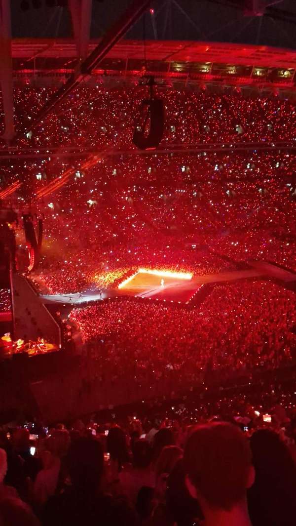 Wembley Stadium, section: 532, row: 30, seat: 153
