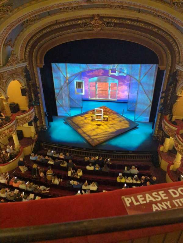 Fulton Theatre, section: Gallery, row: Y, seat: 105