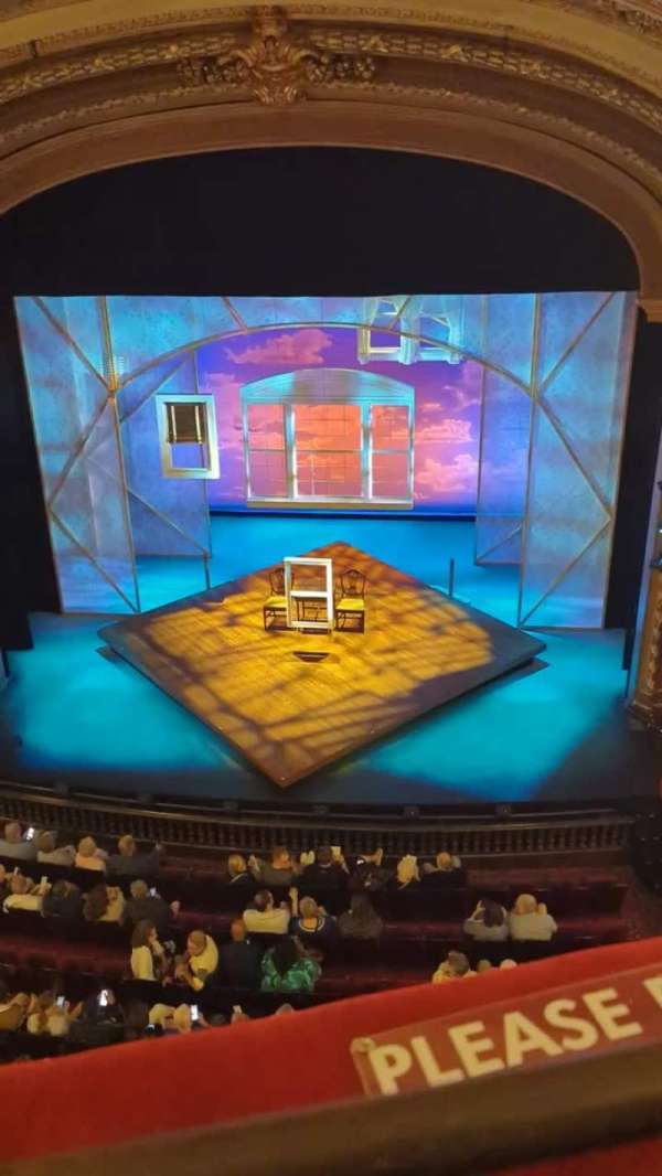 Fulton Theatre, section: Gallery, row: Y, seat: 105